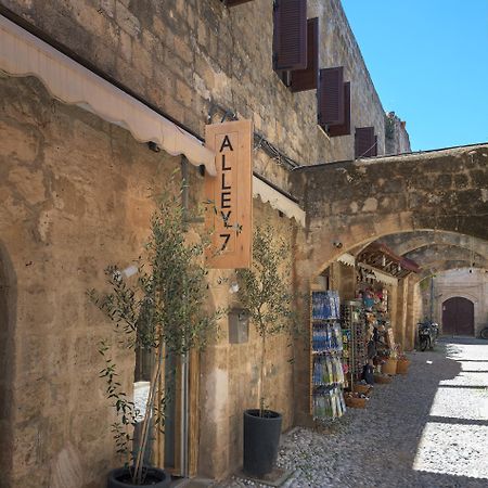 Alley 7, Old Town Rhodes City Esterno foto