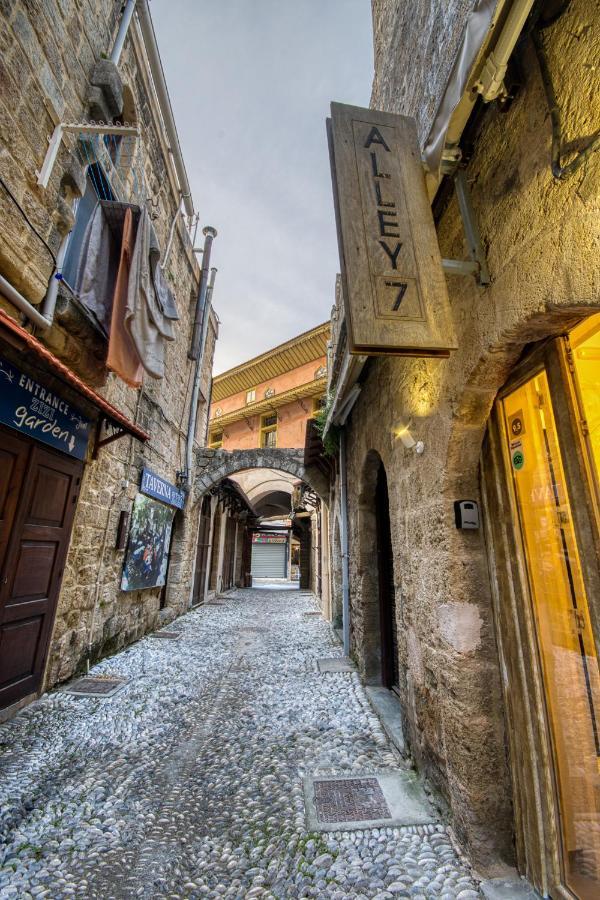 Alley 7, Old Town Rhodes City Esterno foto