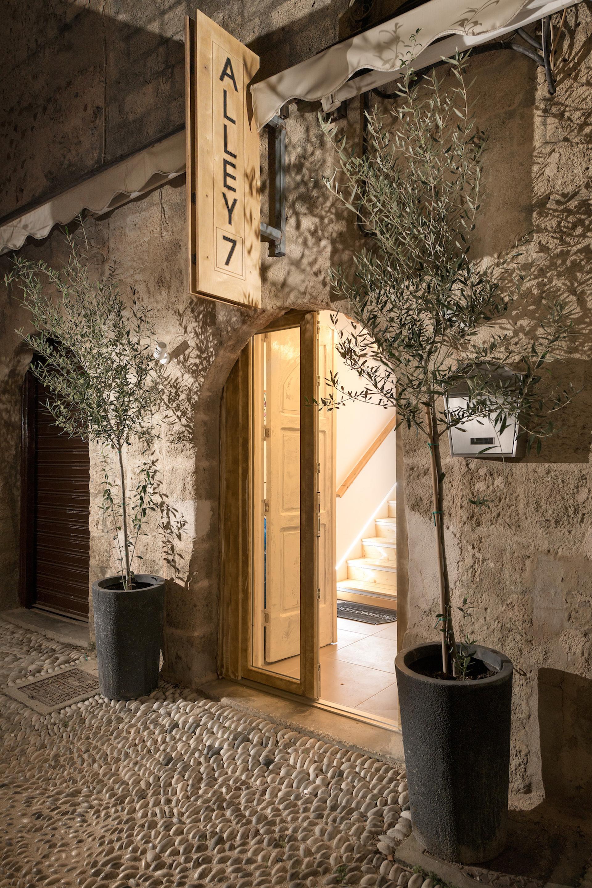 Alley 7, Old Town Rhodes City Esterno foto
